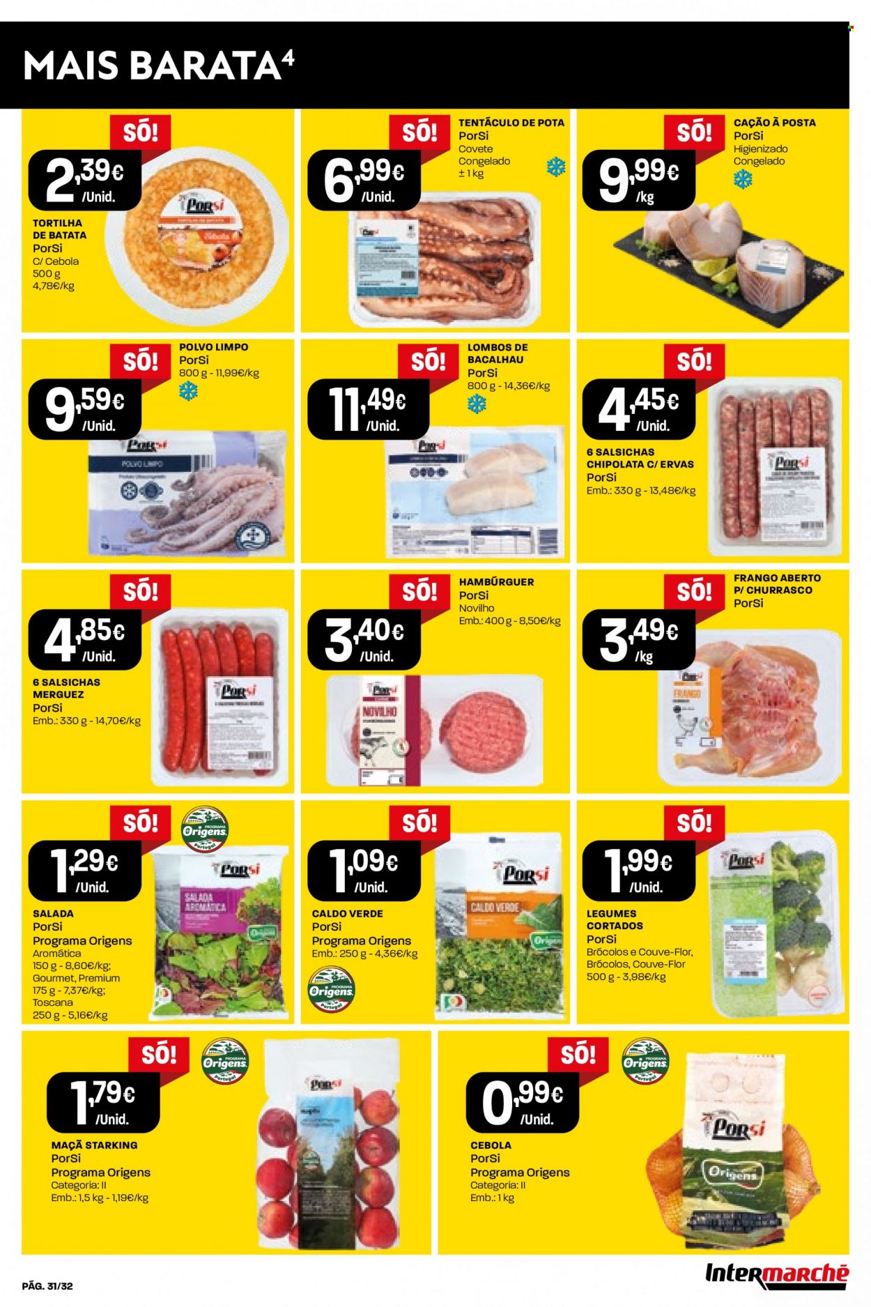 Folheto Intermarché - 26.12.2022 - 31.12.2022. Página 31