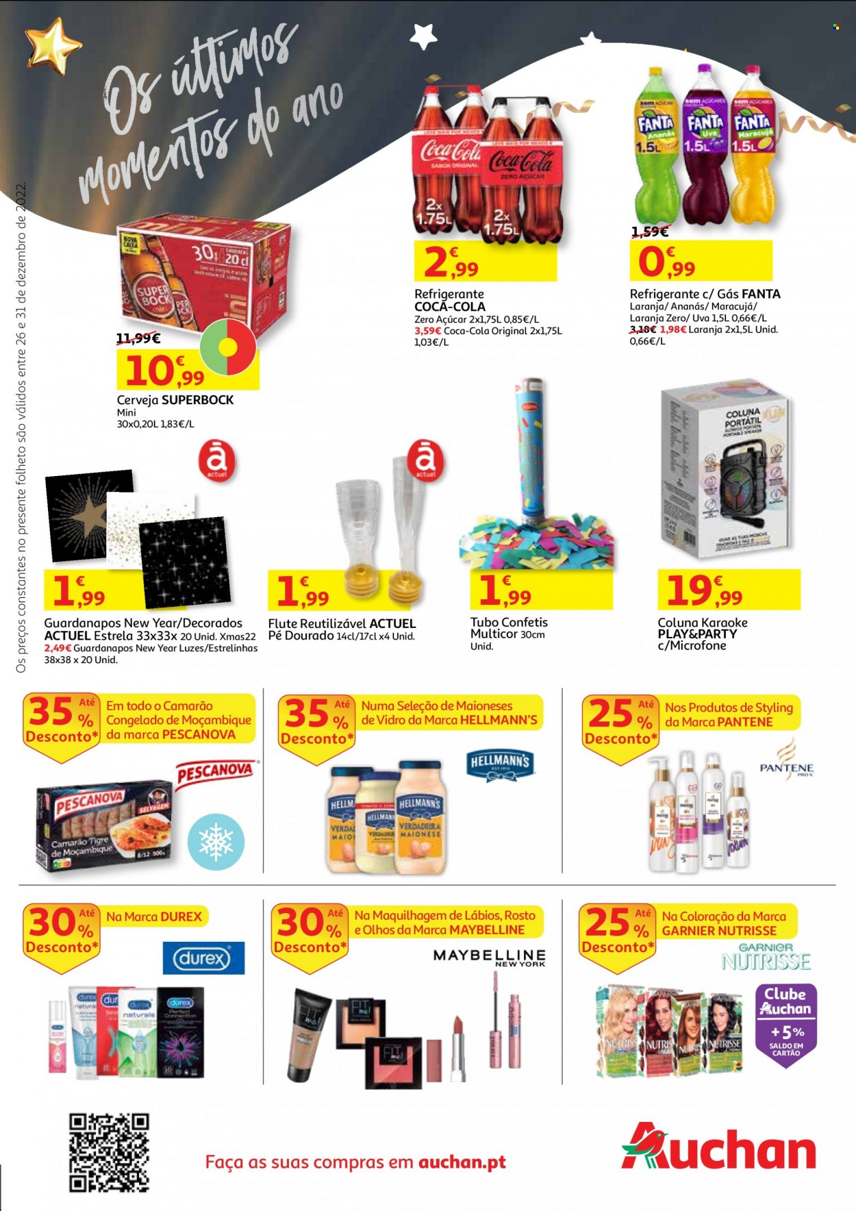 Folheto Auchan - 26.12.2022 - 31.12.2022. Página 4