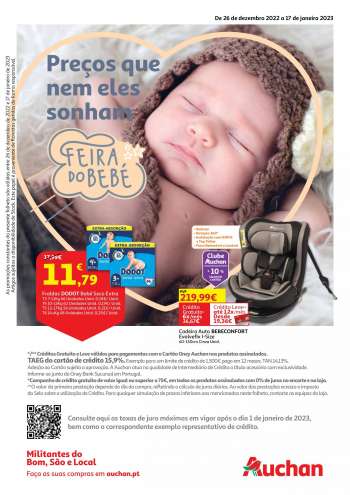 Folleto actual Auchan - 26/12/22 - 17/01/23.