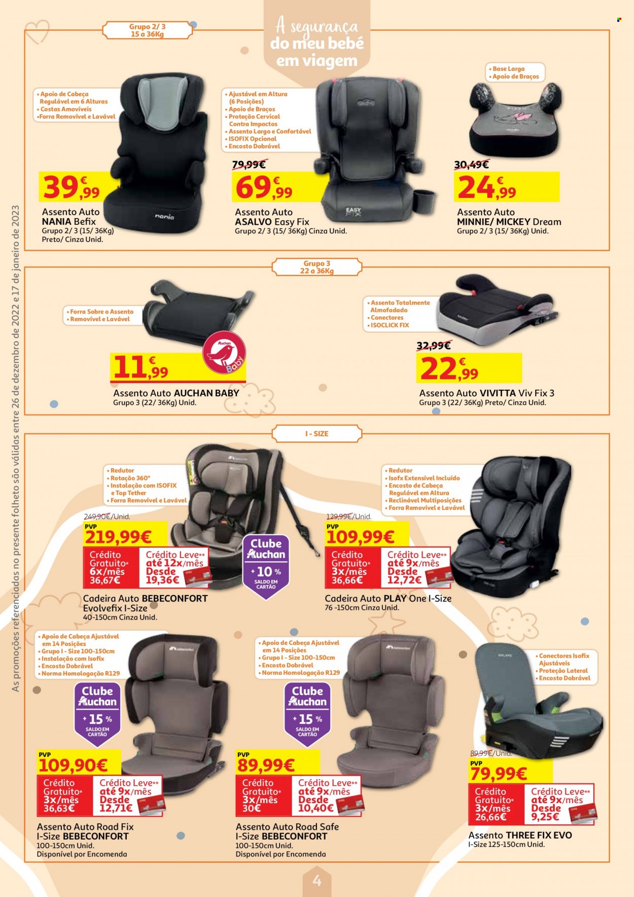 Folheto Auchan - 26.12.2022 - 17.1.2023. Página 4
