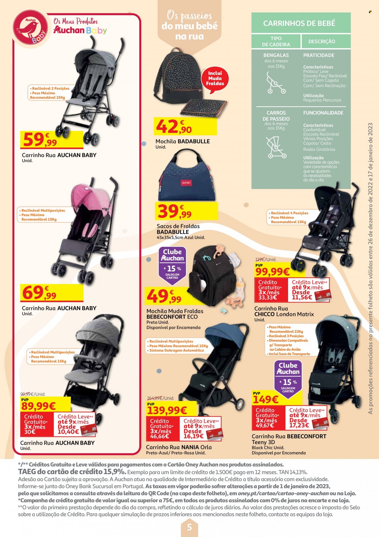 Folheto Auchan - 26.12.2022 - 17.1.2023. Página 5