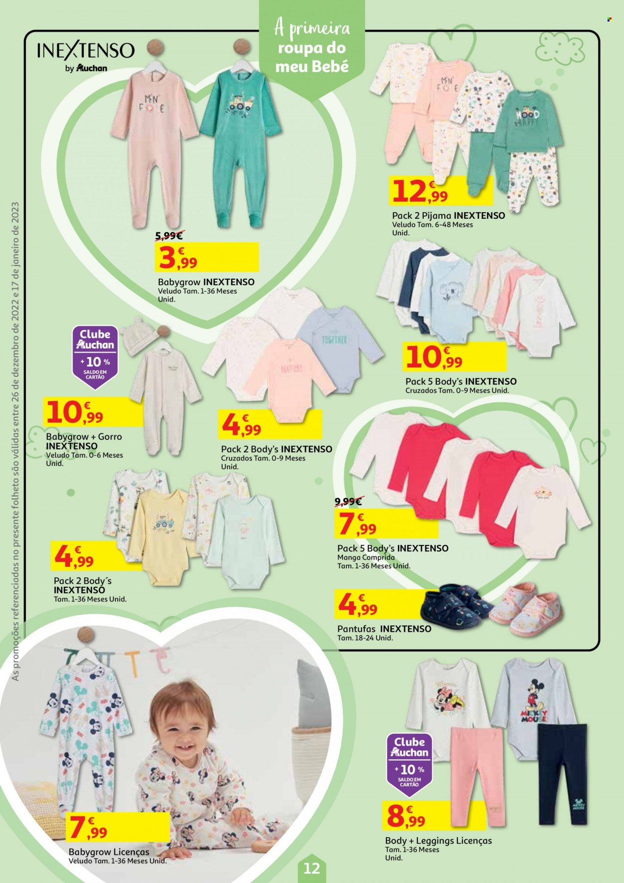 Folheto Auchan - 26.12.2022 - 17.1.2023. Página 12