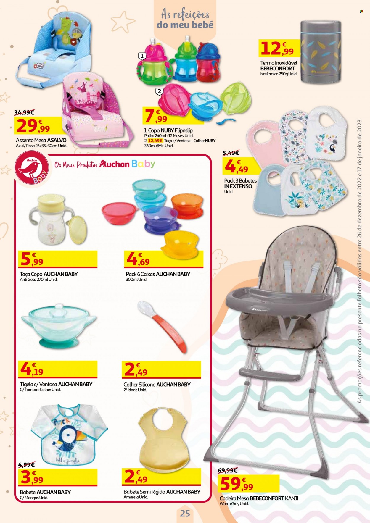 Folheto Auchan - 26.12.2022 - 17.1.2023. Página 25