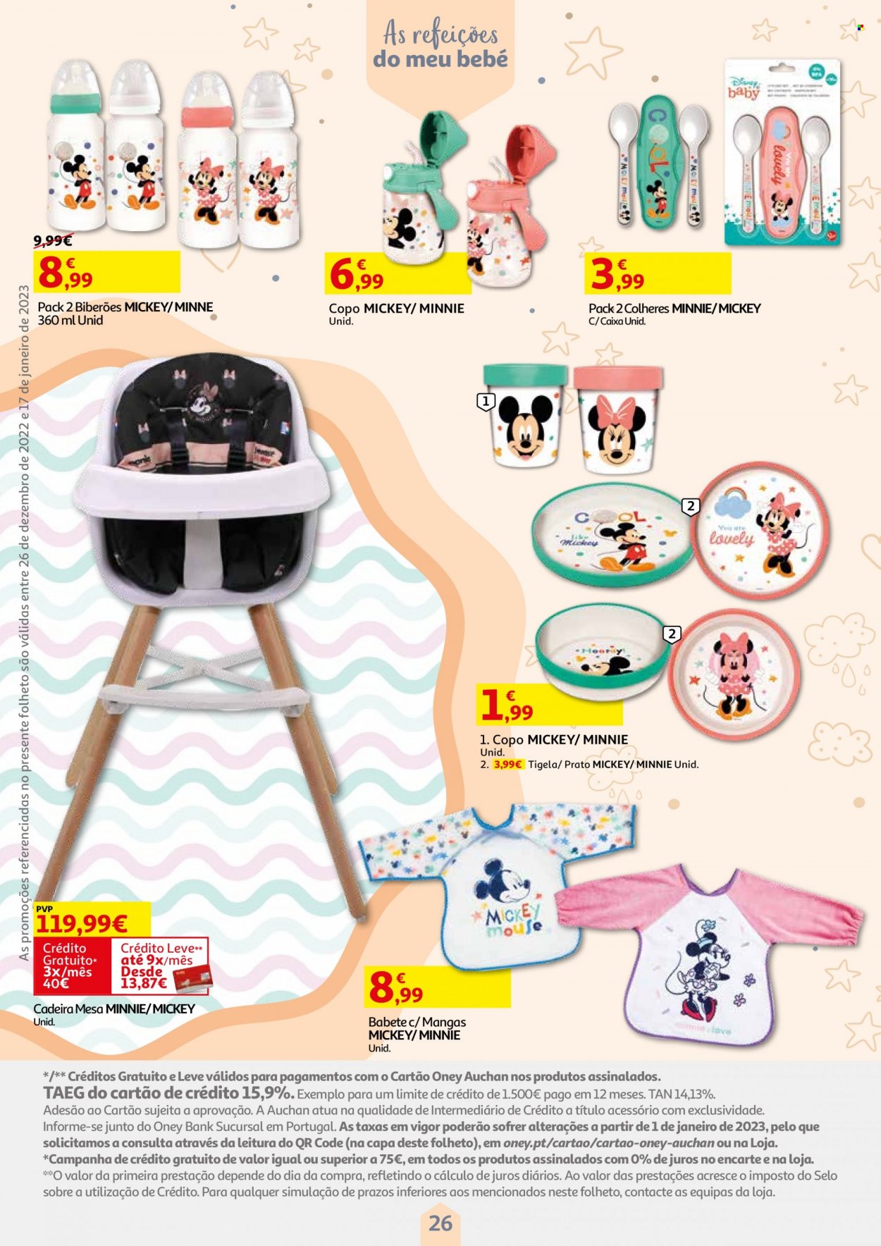 Folheto Auchan - 26.12.2022 - 17.1.2023. Página 26