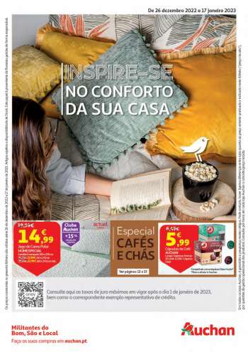 Folleto actual Auchan - 26/12/22 - 17/01/23.