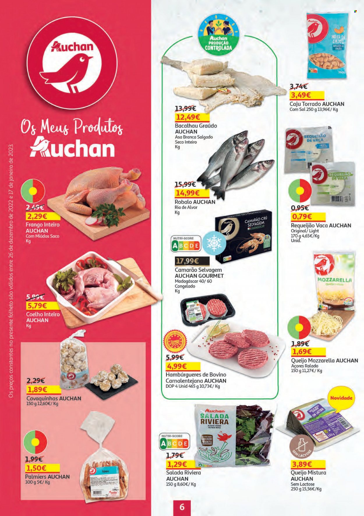 Folheto Auchan - 26.12.2022 - 17.1.2023. Página 6