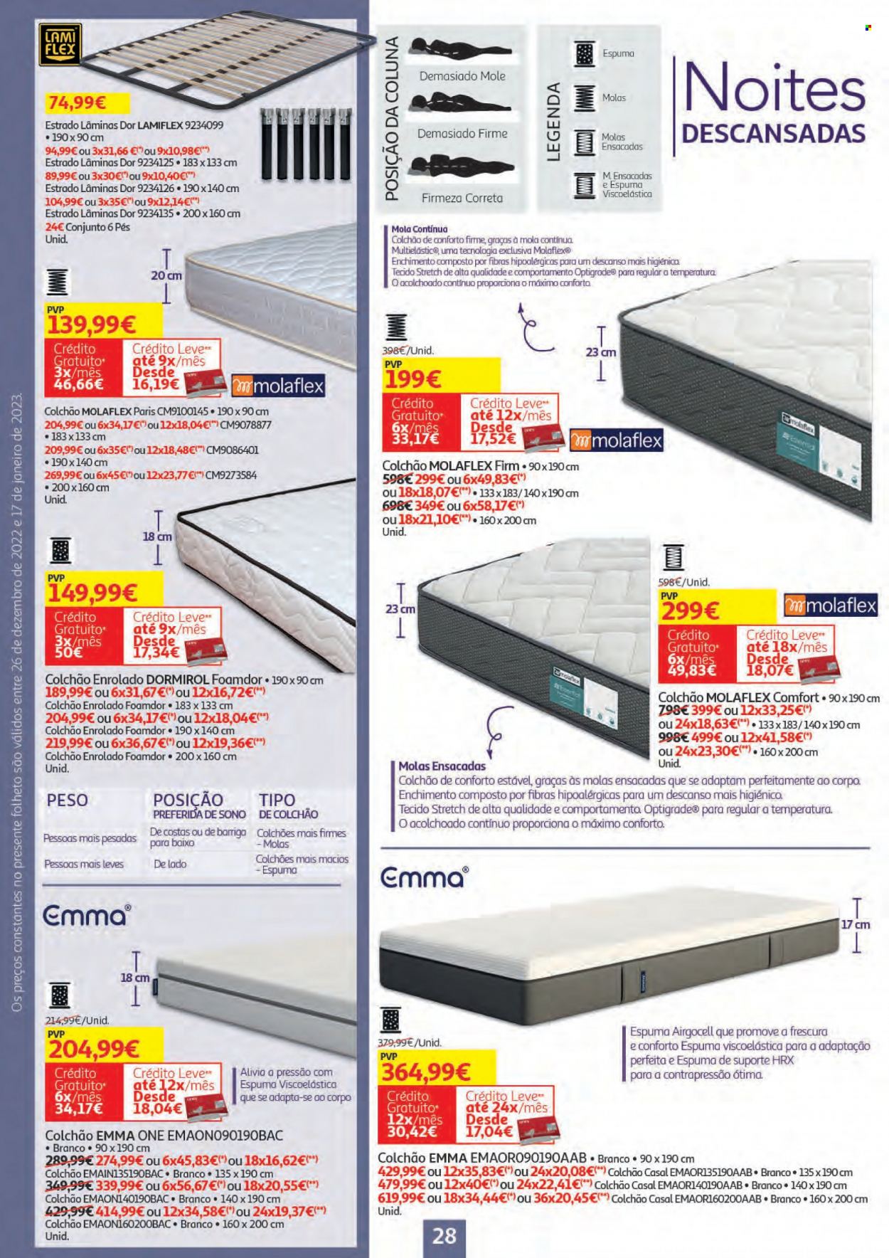 Folheto Auchan - 26.12.2022 - 17.1.2023. Página 28