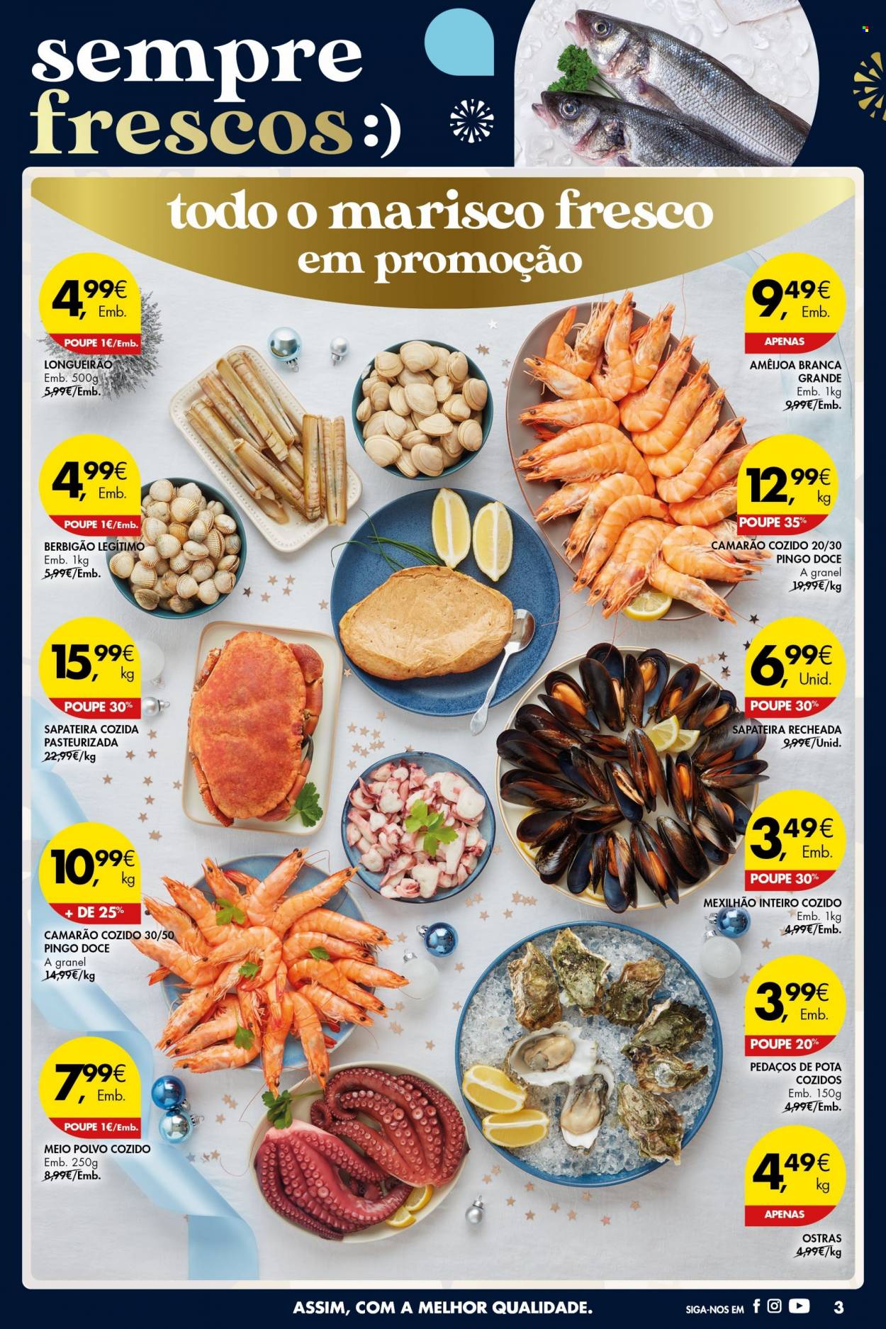 Folheto Pingo Doce - 27.12.2022 - 2.1.2023. Página 3
