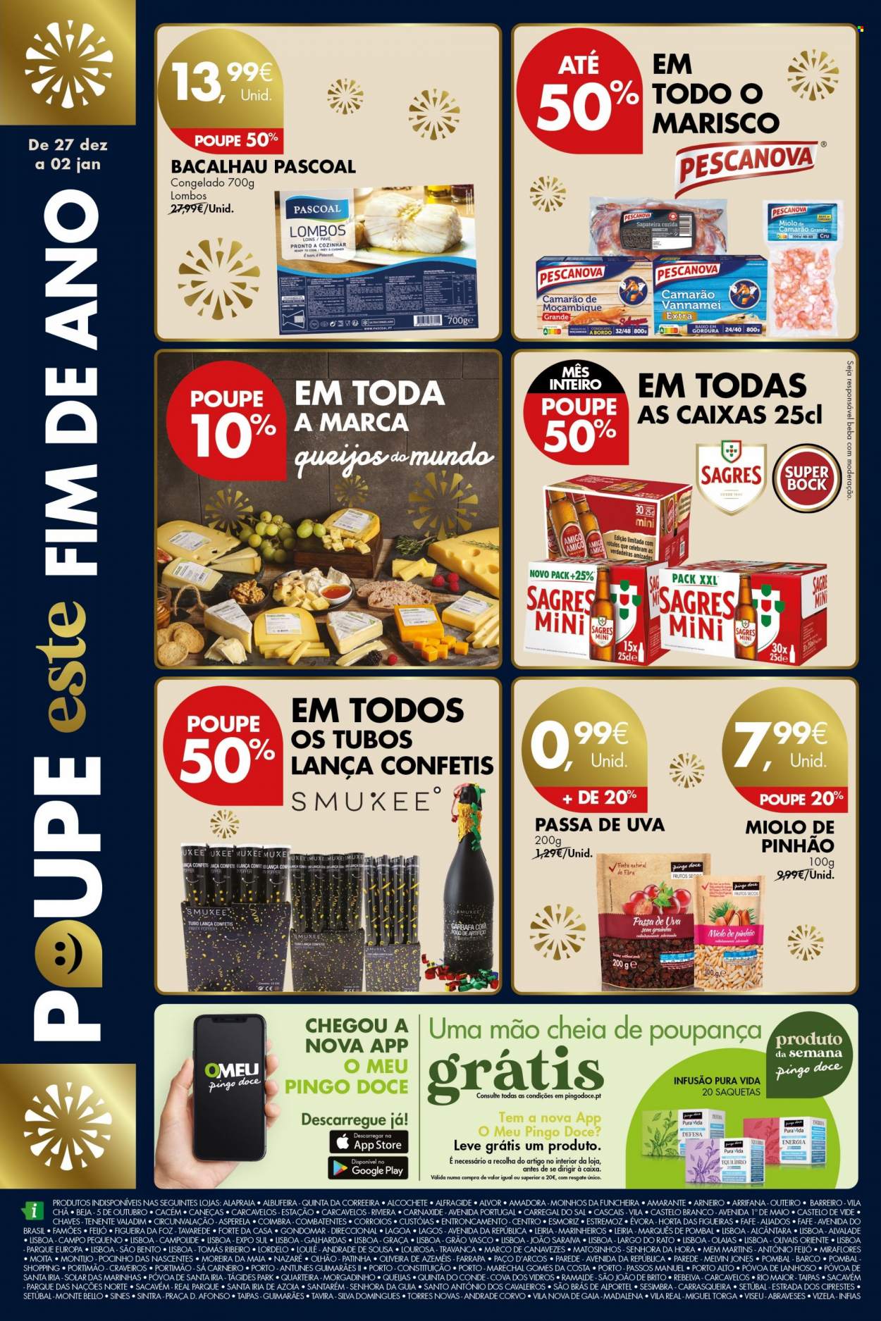 Folheto Pingo Doce - 27.12.2022 - 2.1.2023. Página 42