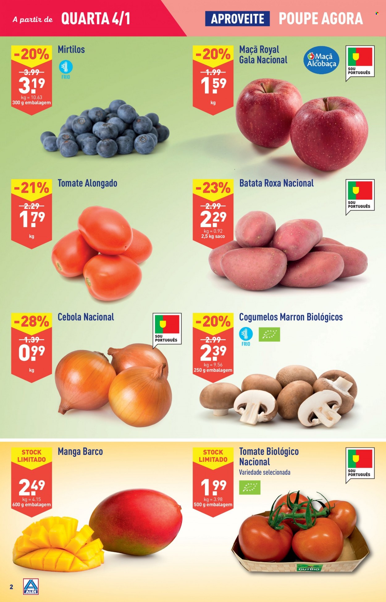Folheto Aldi - 4.1.2023 - 10.1.2023. Página 2