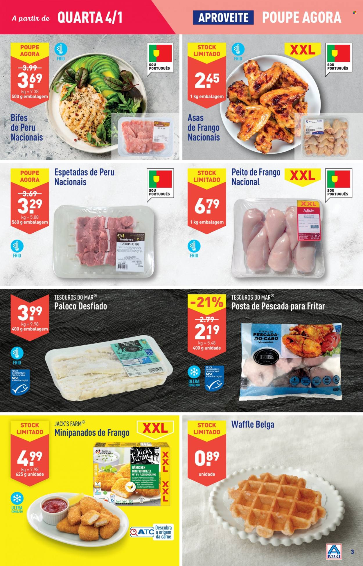 Folheto Aldi - 4.1.2023 - 10.1.2023. Página 3