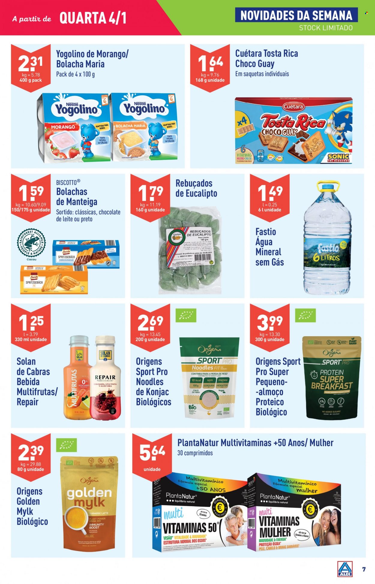 Folheto Aldi - 4.1.2023 - 10.1.2023. Página 7