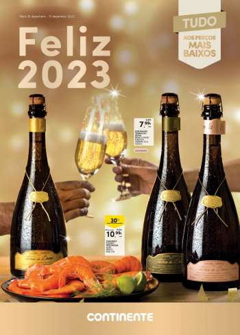 Folheto Continente - 26.12.2022 - 31.12.2022.