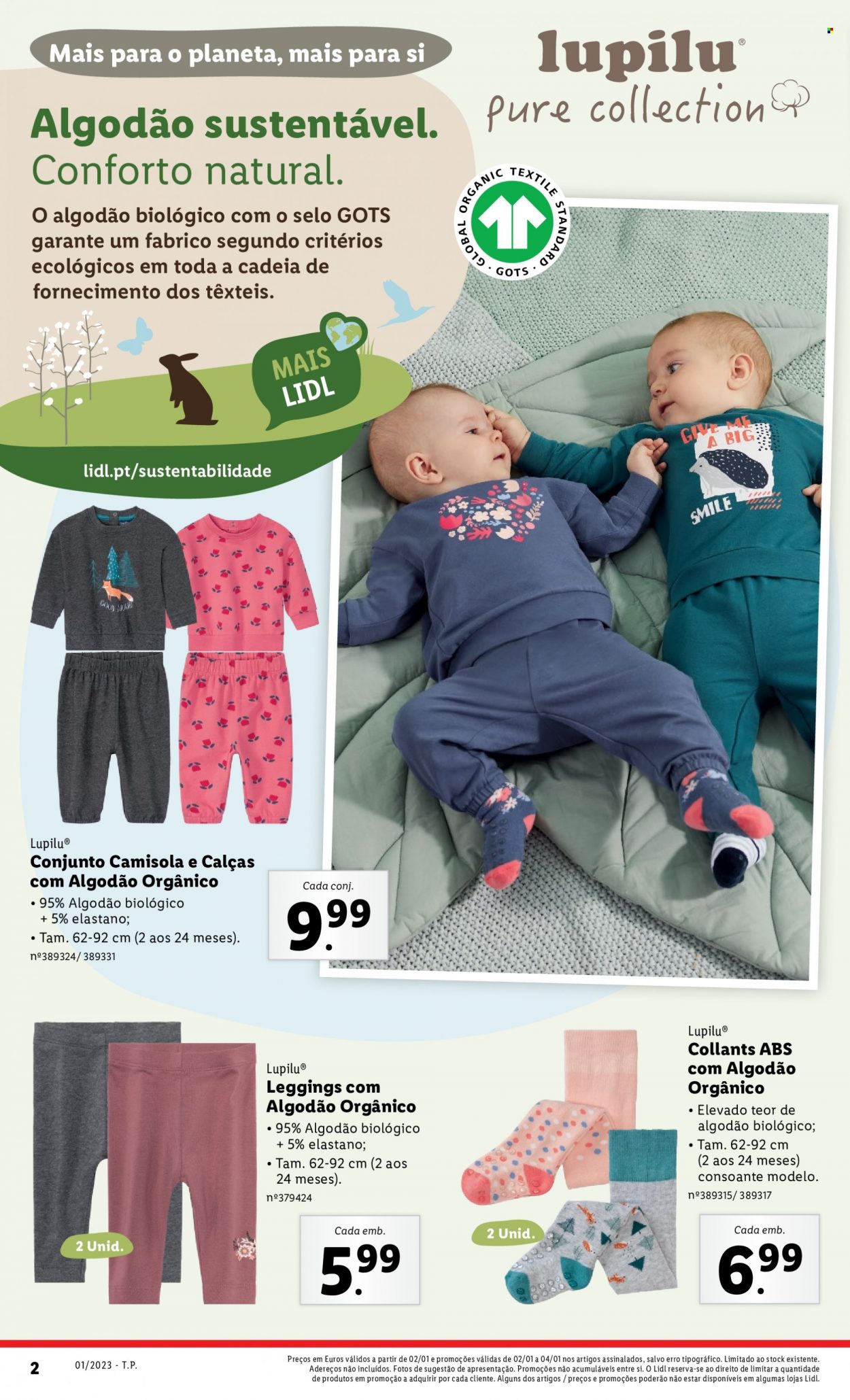 Folheto Lidl - 2.1.2023 - 8.1.2023. Página 2