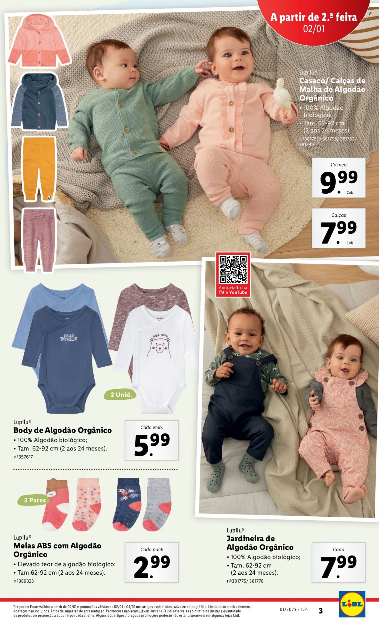 Folheto Lidl - 2.1.2023 - 8.1.2023. Página 3