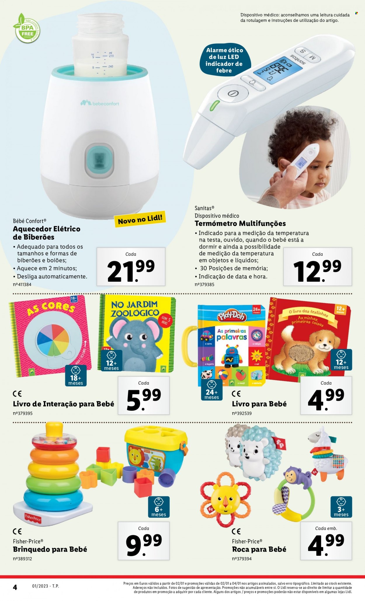 Folheto Lidl - 2.1.2023 - 8.1.2023. Página 4