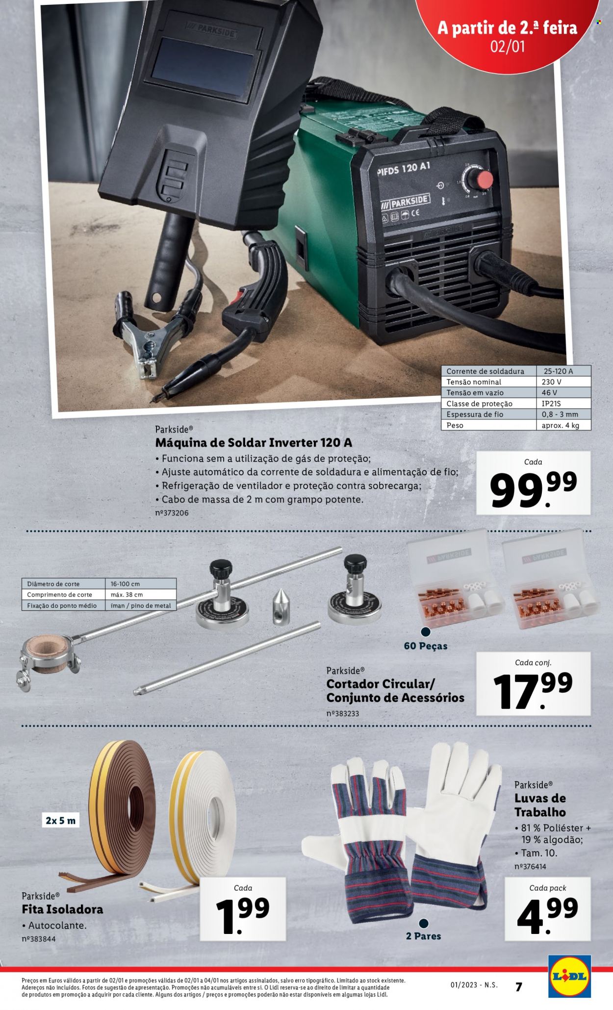 Folheto Lidl - 2.1.2023 - 8.1.2023. Página 7