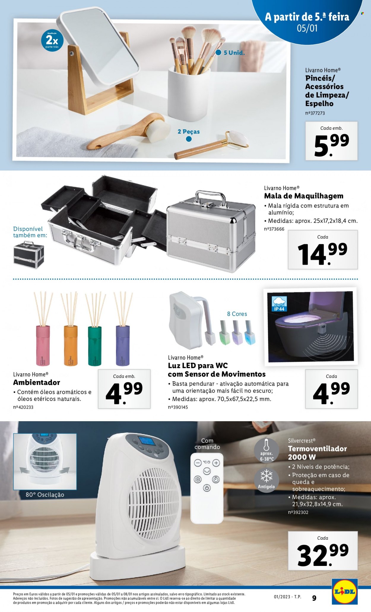 Folheto Lidl - 2.1.2023 - 8.1.2023. Página 9