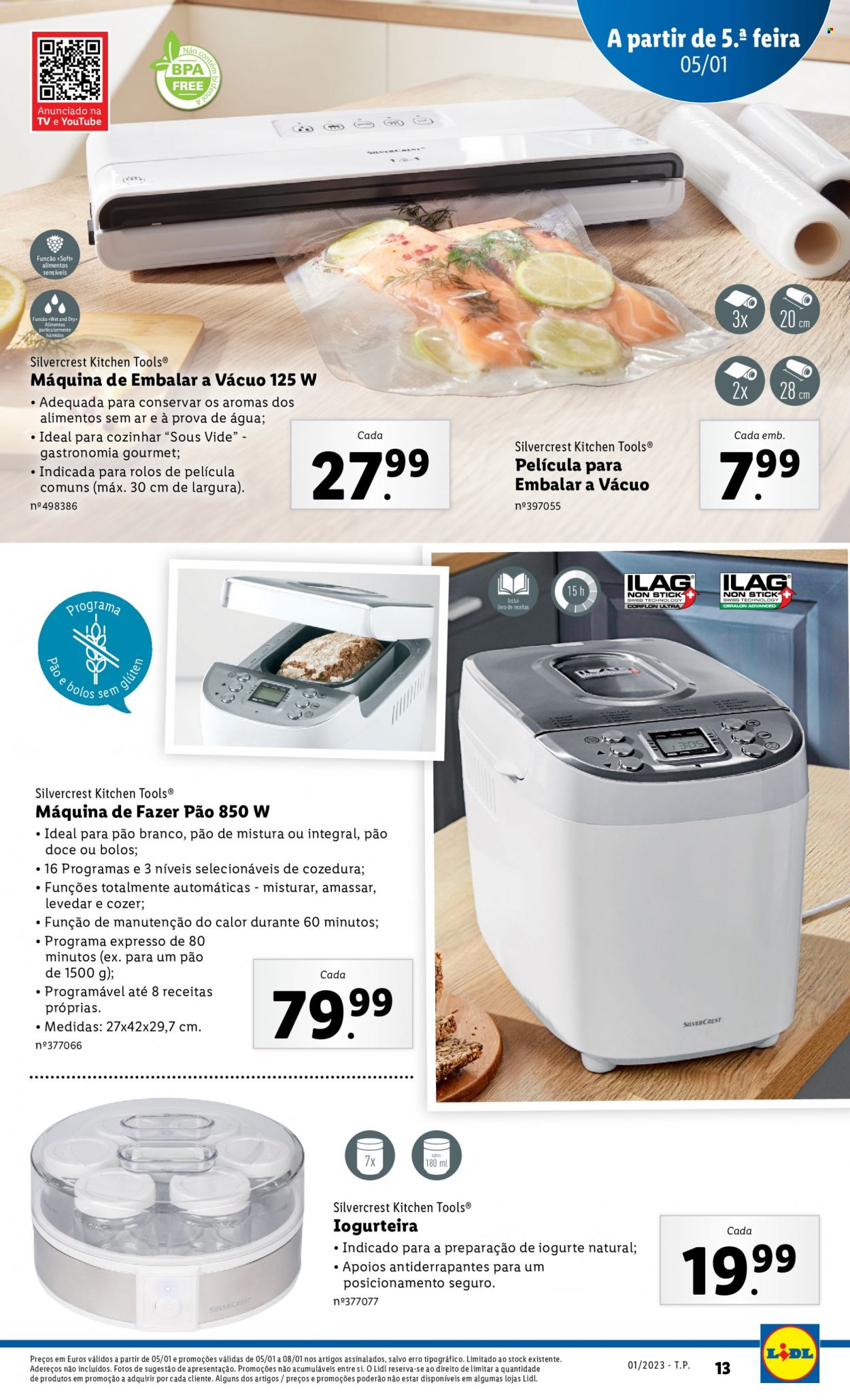 Folheto Lidl - 2.1.2023 - 8.1.2023. Página 13