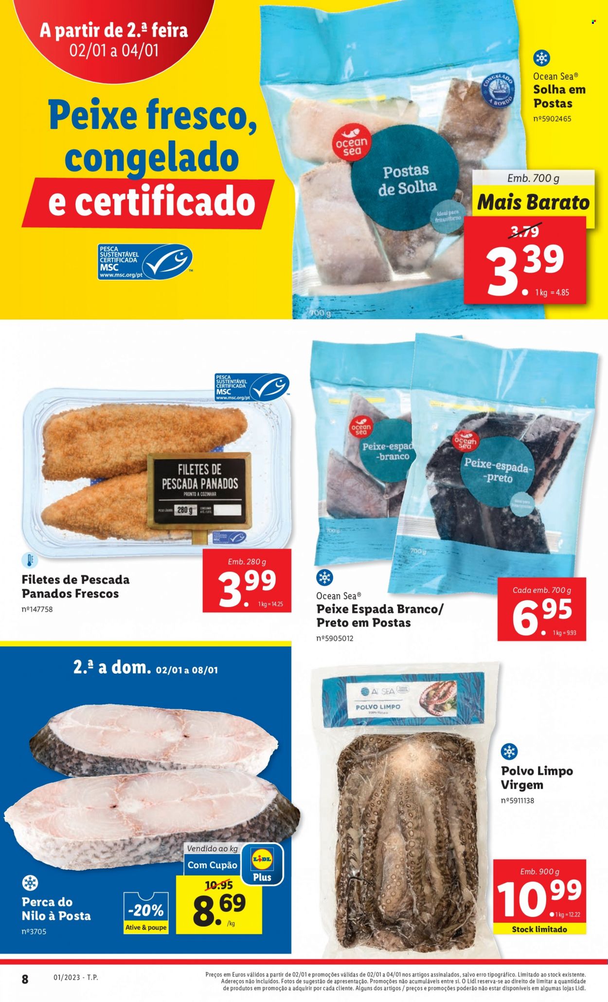 Folheto Lidl - 2.1.2023 - 8.1.2023. Página 24