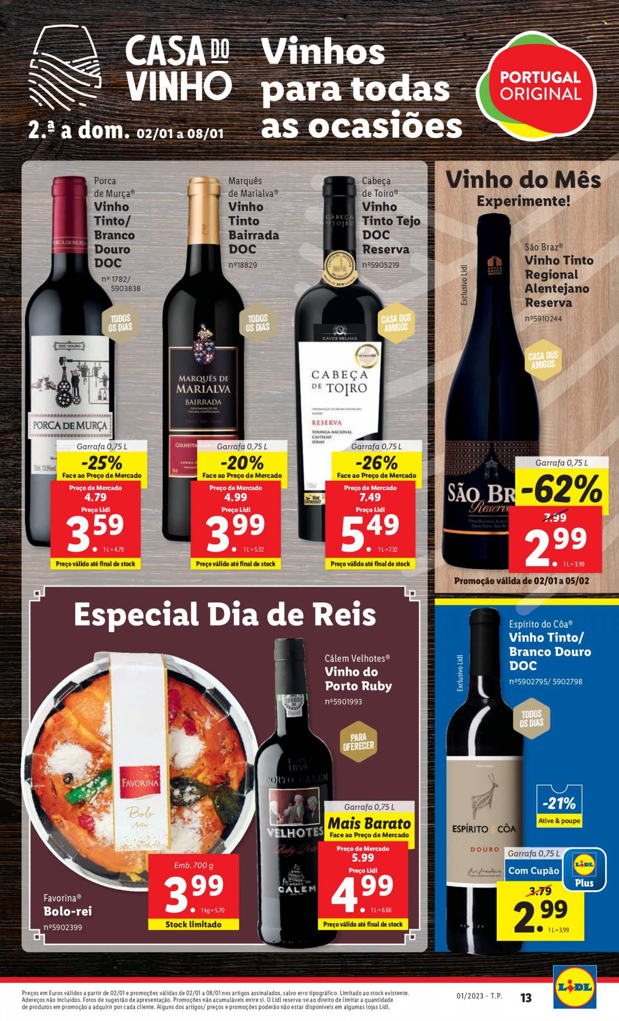 Folheto Lidl - 2.1.2023 - 8.1.2023. Página 29