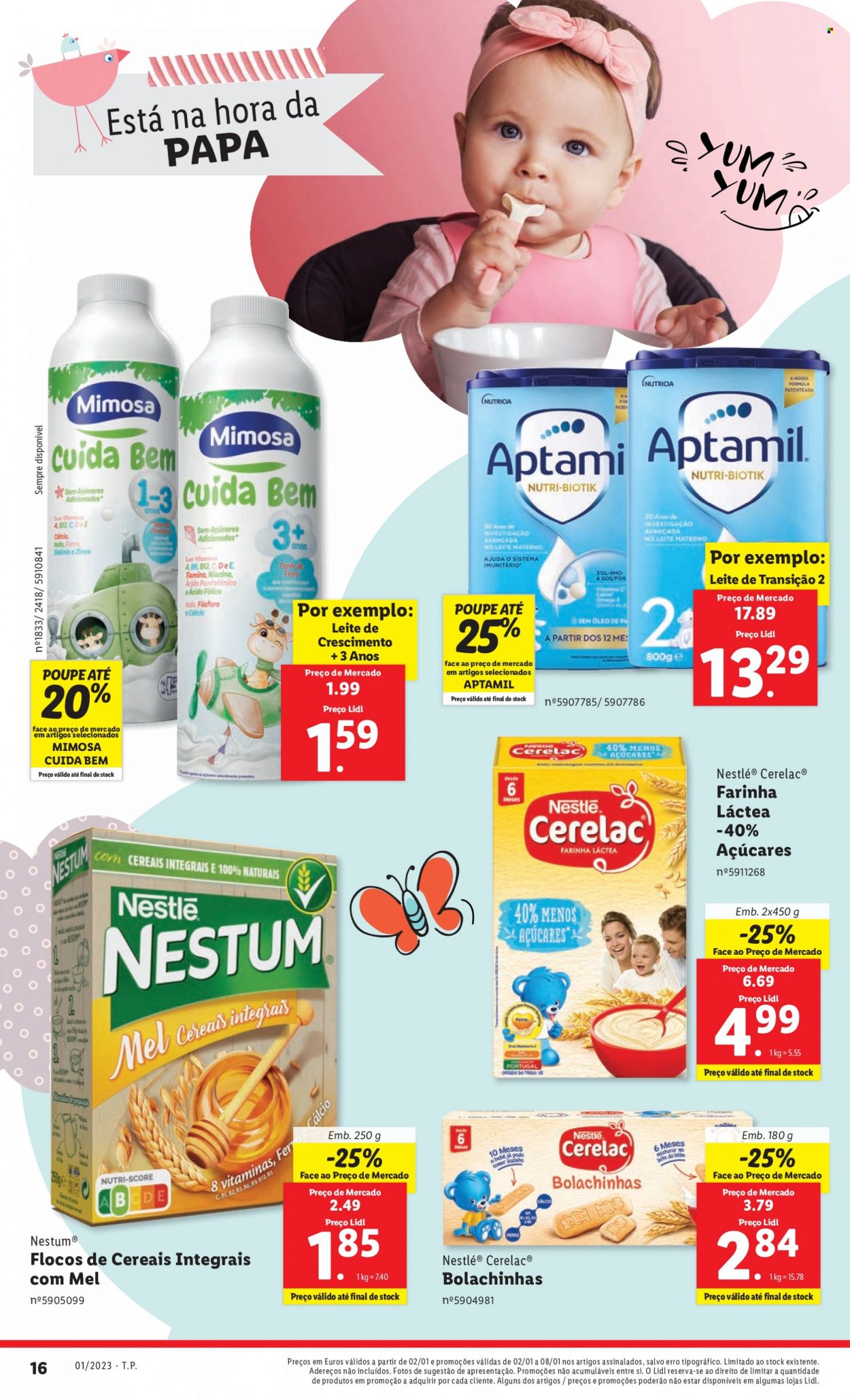 Folheto Lidl - 2.1.2023 - 8.1.2023. Página 32