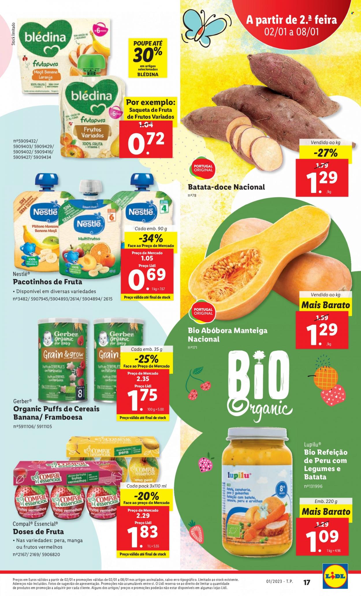 Folheto Lidl - 2.1.2023 - 8.1.2023. Página 17