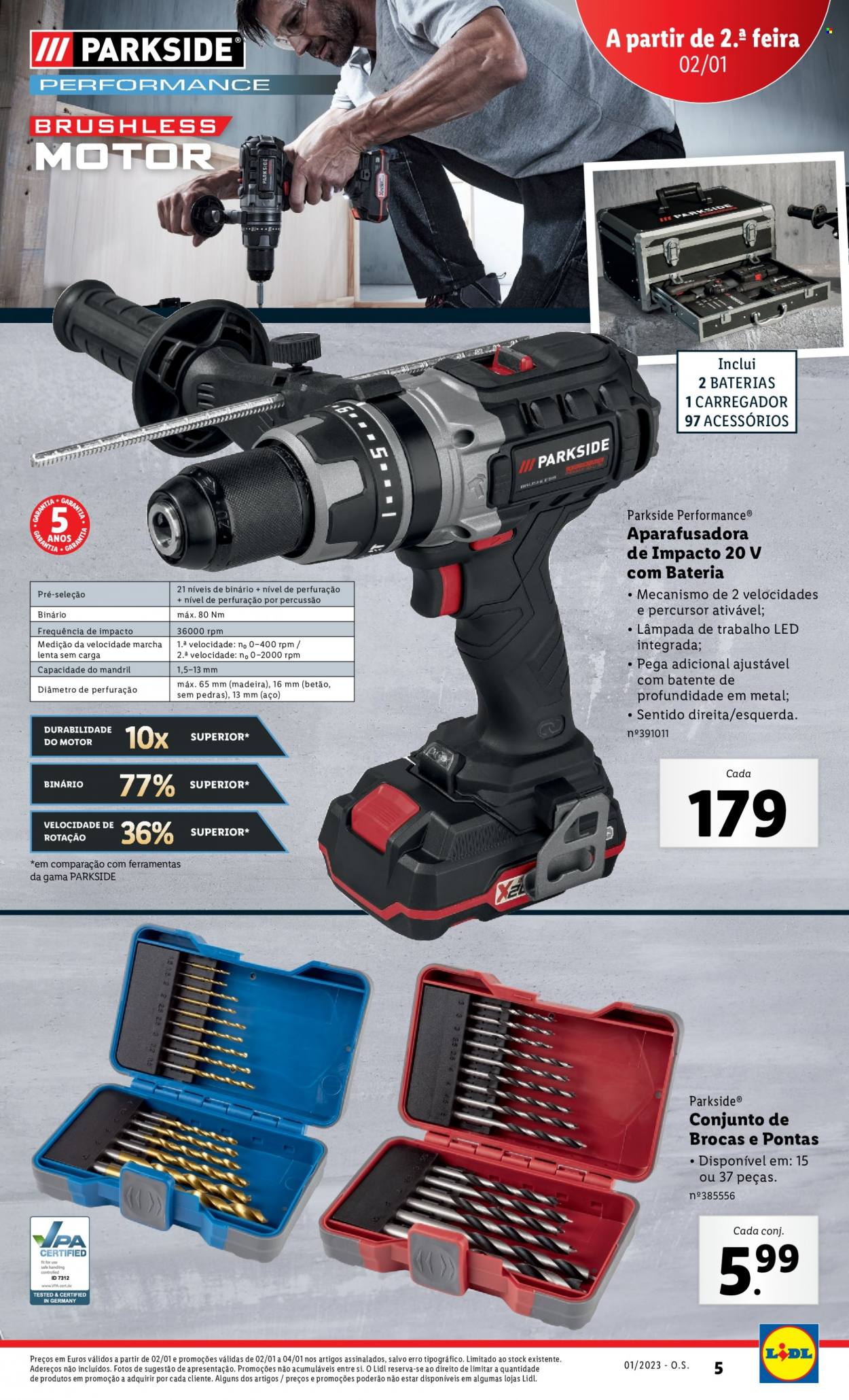 Folheto Lidl - 2.1.2023 - 8.1.2023. Página 31