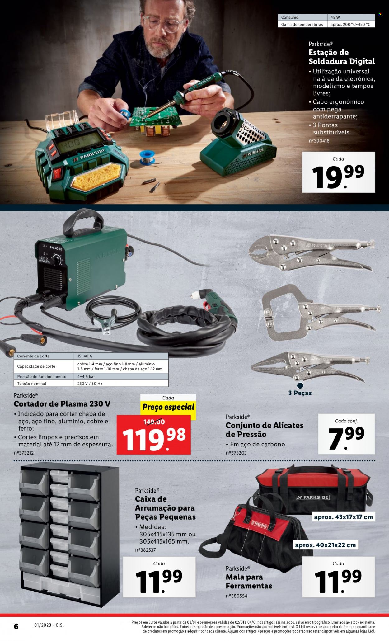 Folheto Lidl - 2.1.2023 - 8.1.2023. Página 32