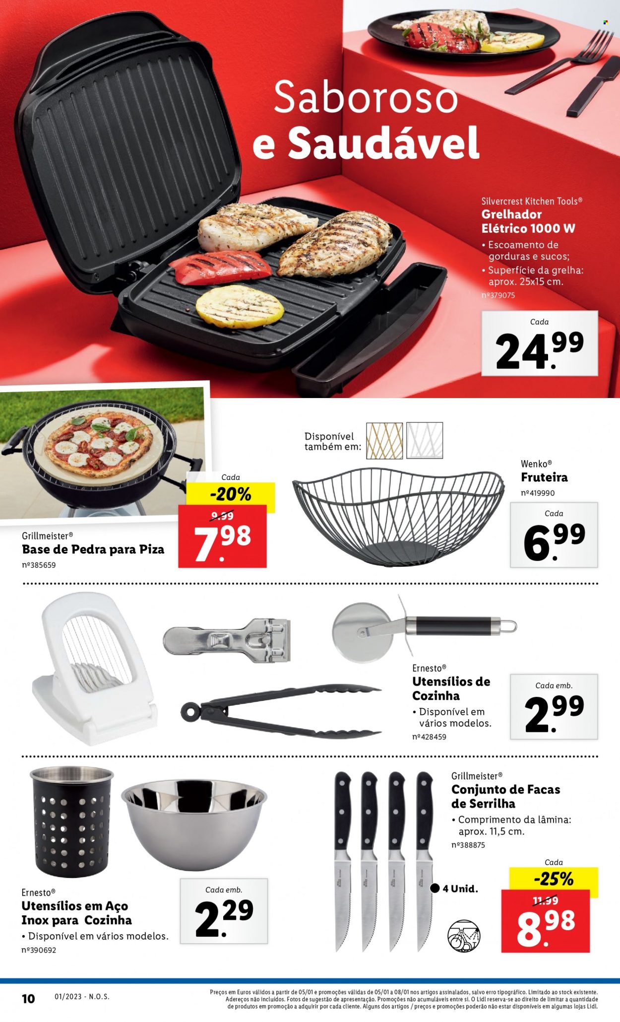 Folheto Lidl - 2.1.2023 - 8.1.2023. Página 36