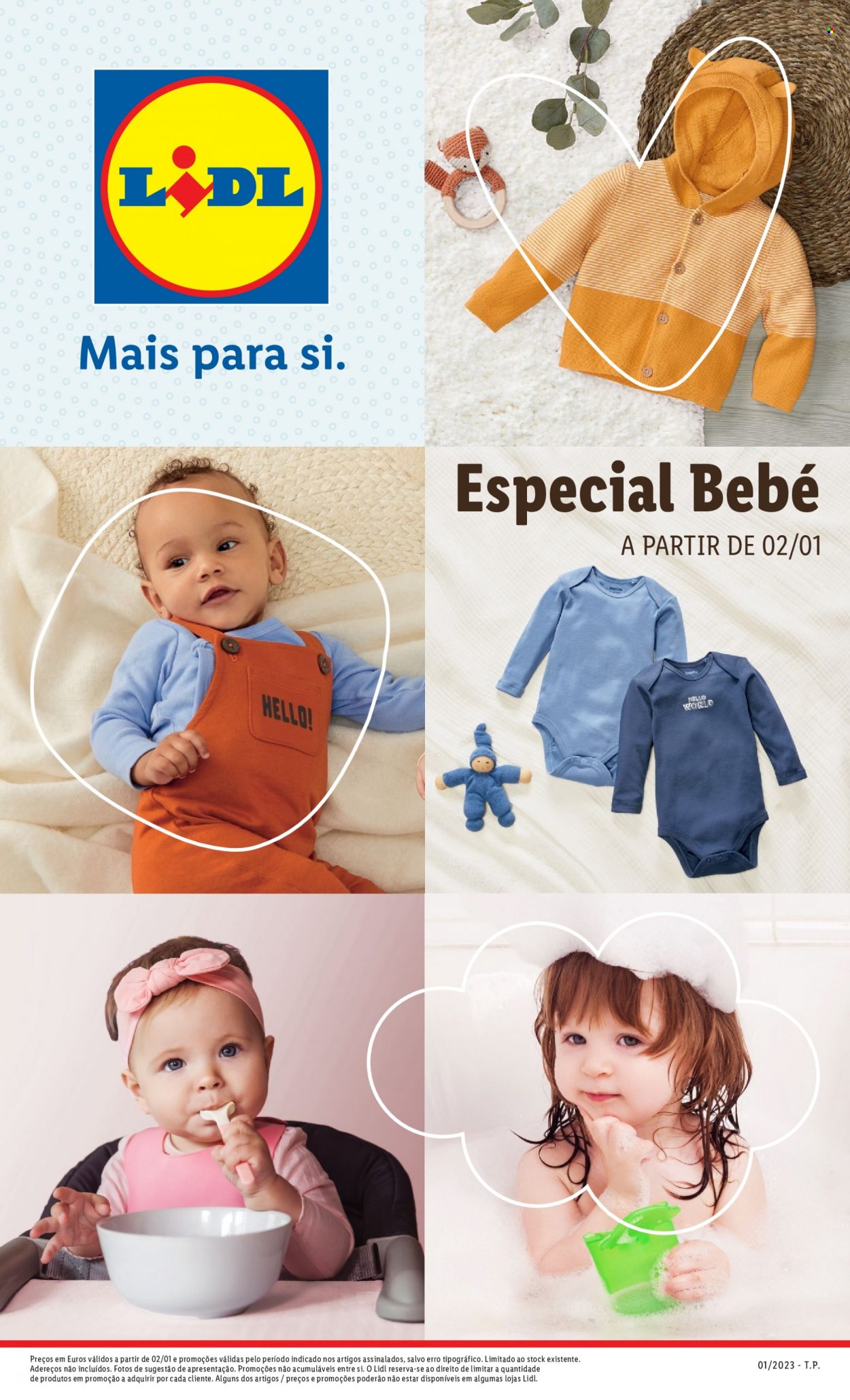 Folheto Lidl. Página 1