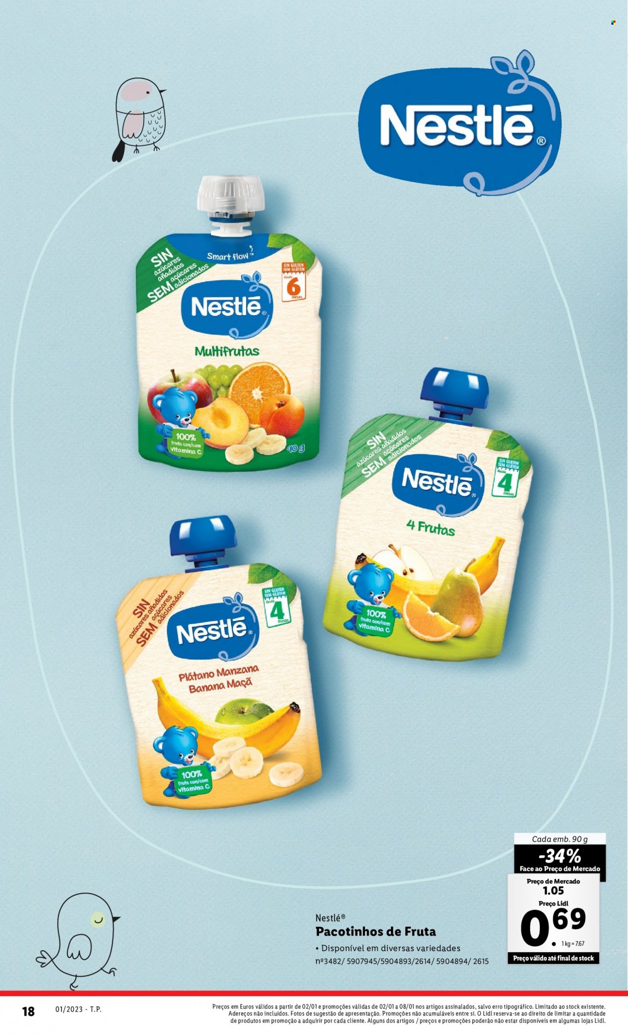 Folheto Lidl. Página 18