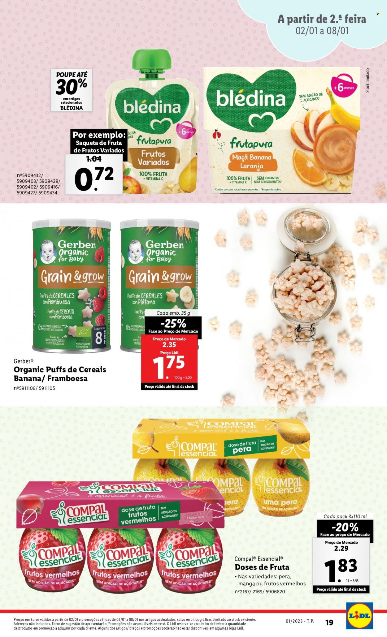 Folheto Lidl. Página 19