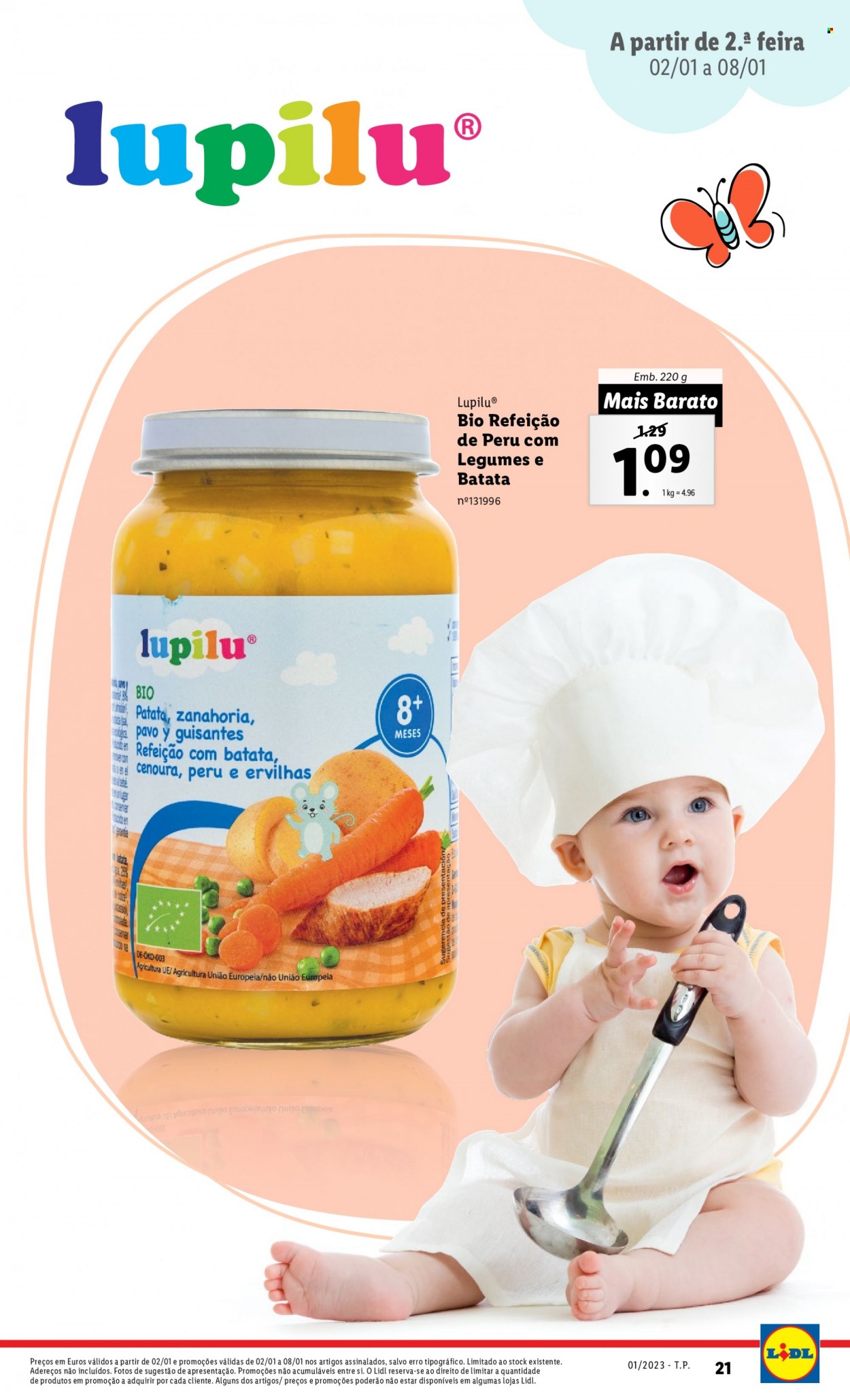 Folheto Lidl. Página 21