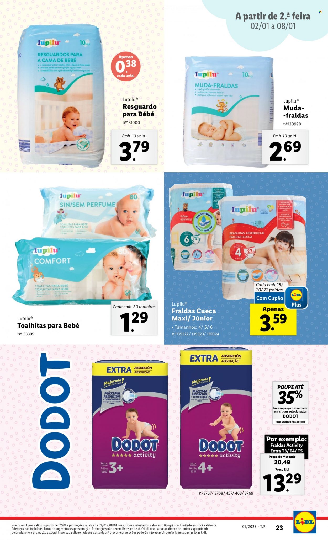 Folheto Lidl. Página 23