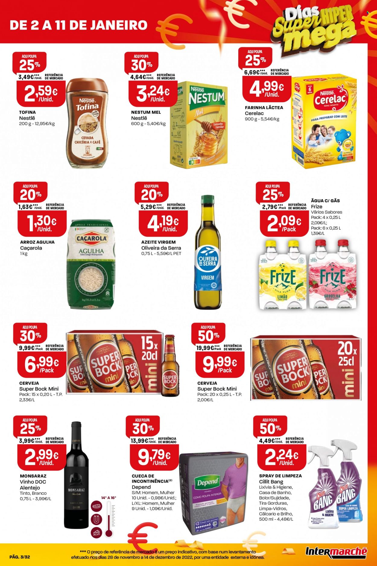 Folheto Intermarché - 2.1.2023 - 11.1.2023. Página 3