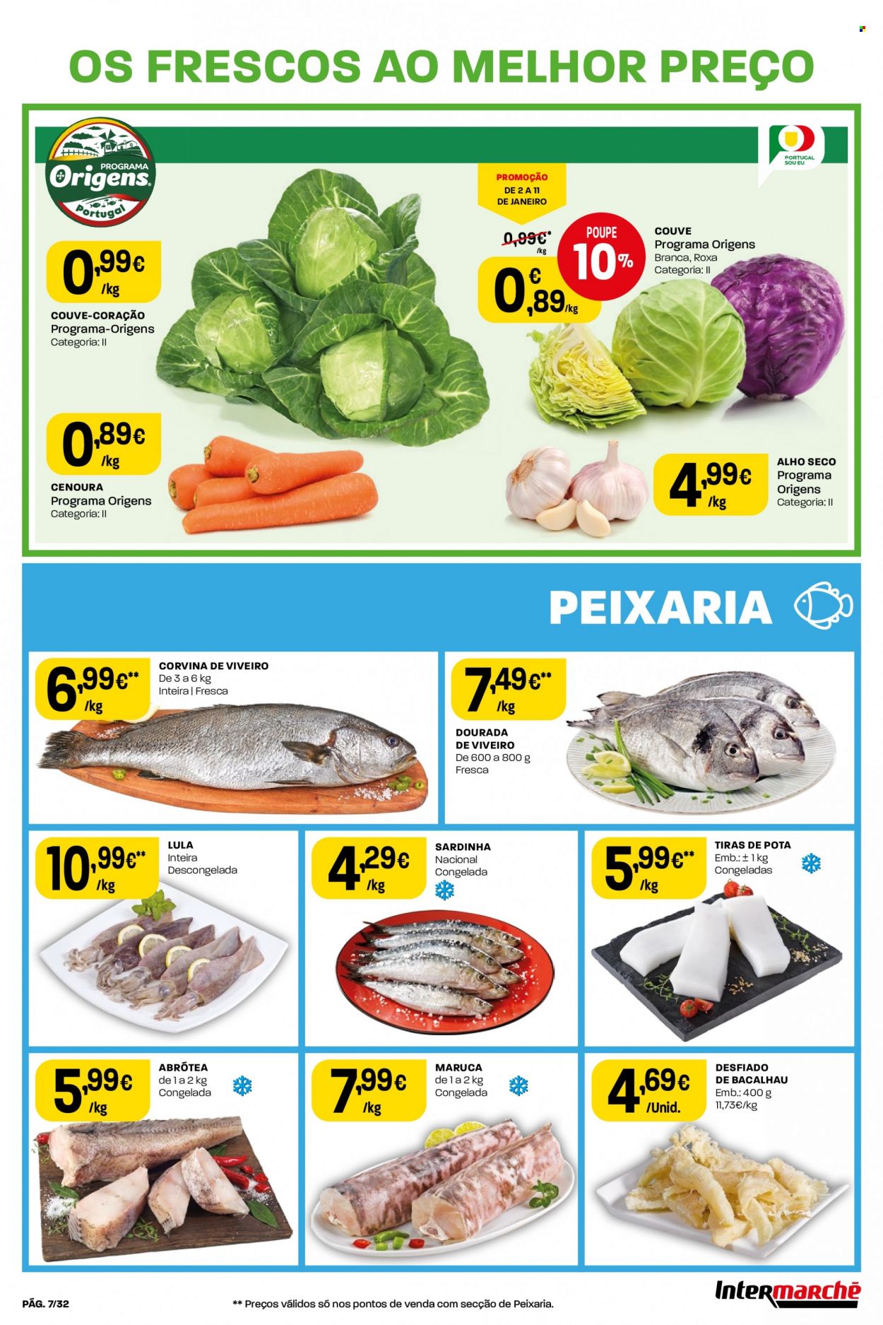 Folheto Intermarché - 2.1.2023 - 11.1.2023. Página 7