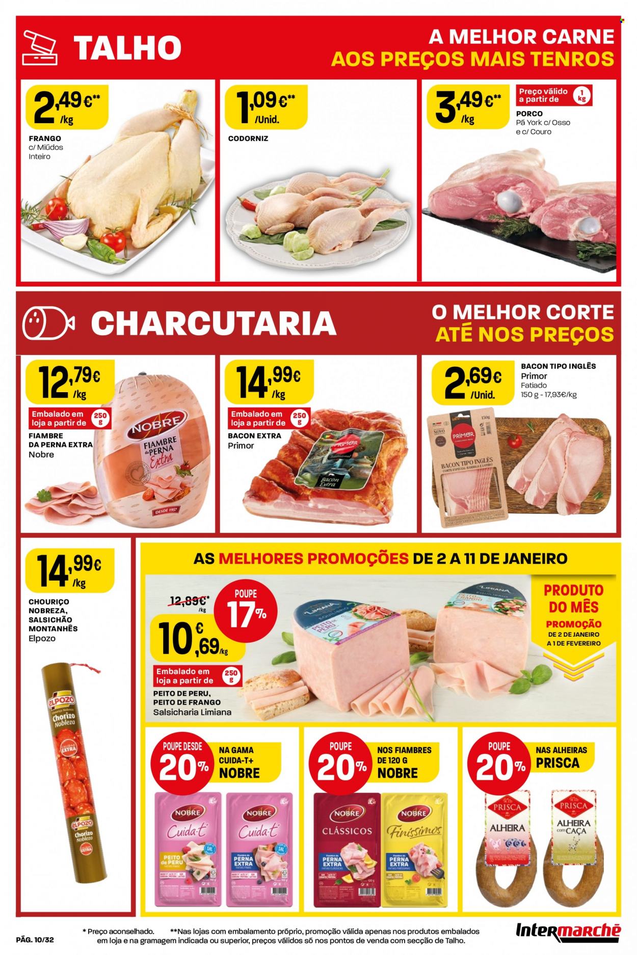Folheto Intermarché - 2.1.2023 - 11.1.2023. Página 10