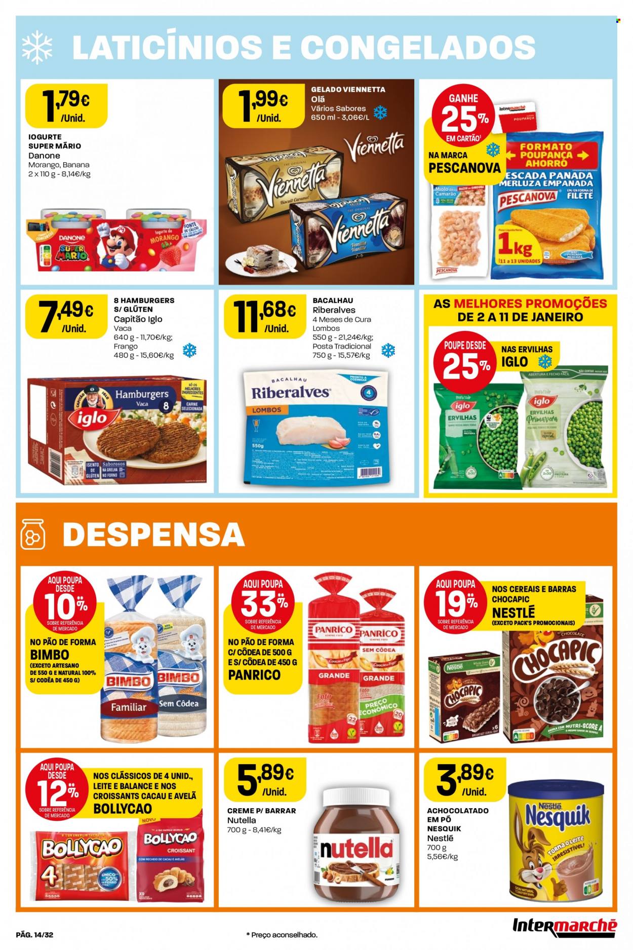 Folheto Intermarché - 2.1.2023 - 11.1.2023. Página 14
