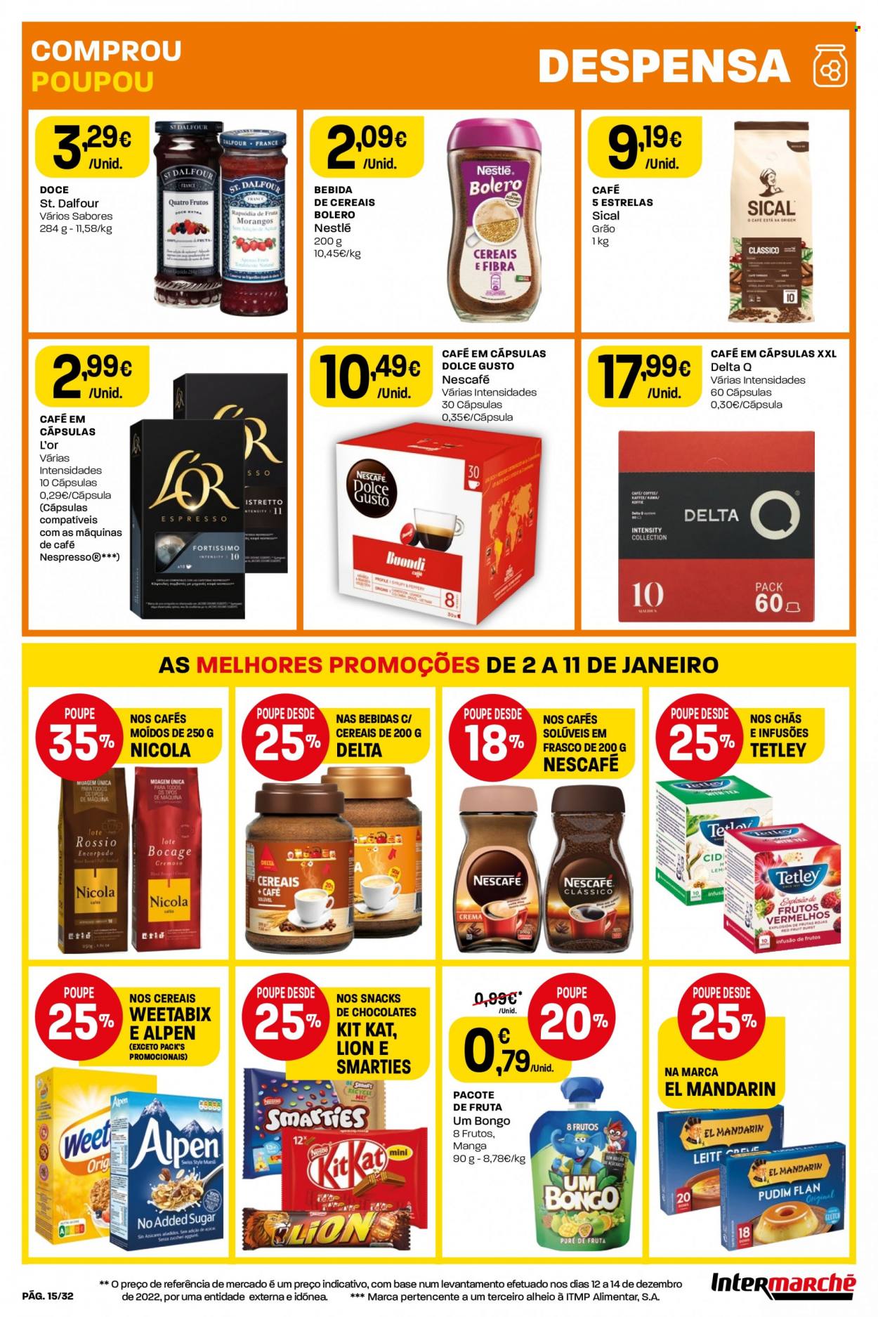 Folheto Intermarché - 2.1.2023 - 11.1.2023. Página 15