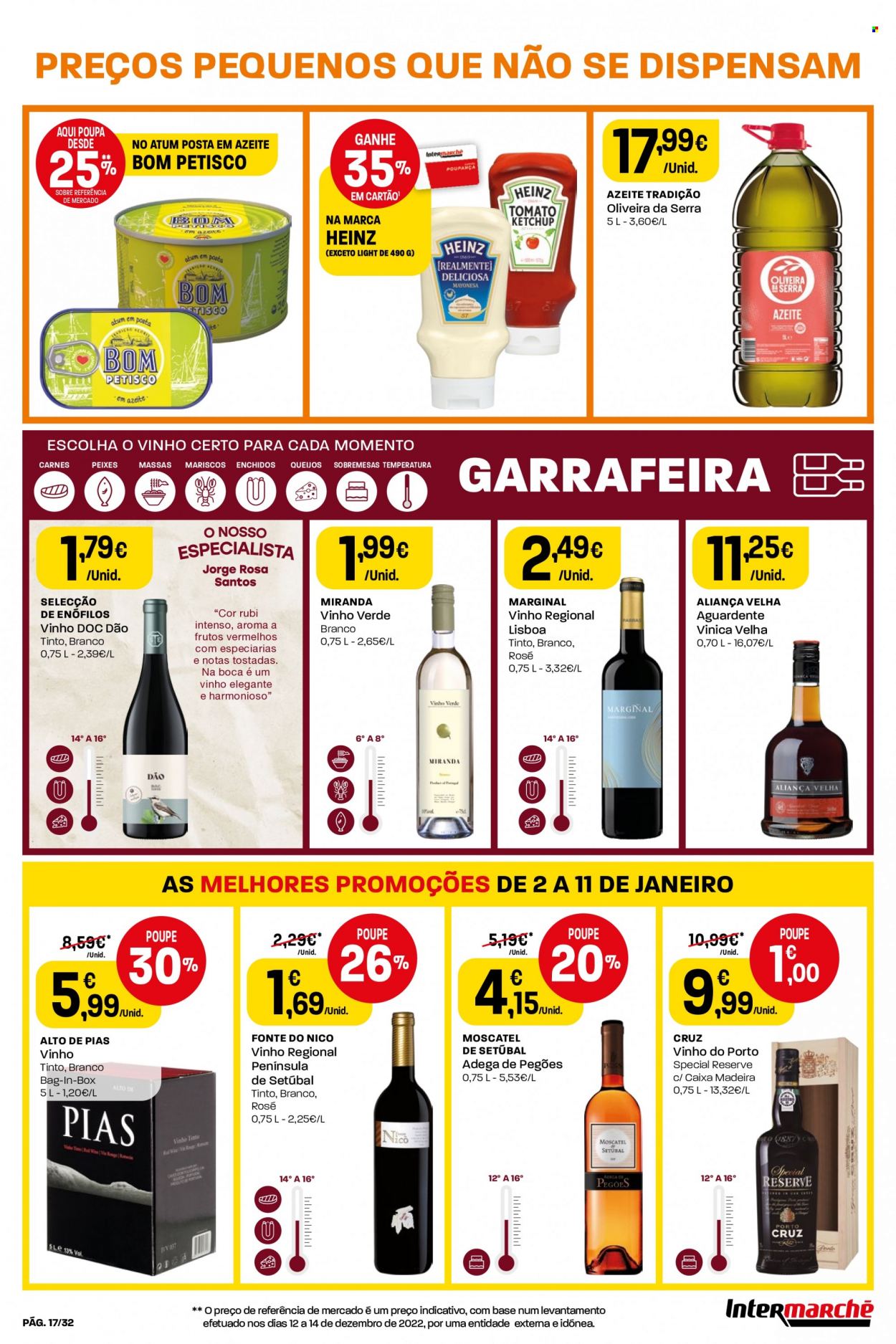 Folheto Intermarché - 2.1.2023 - 11.1.2023. Página 17