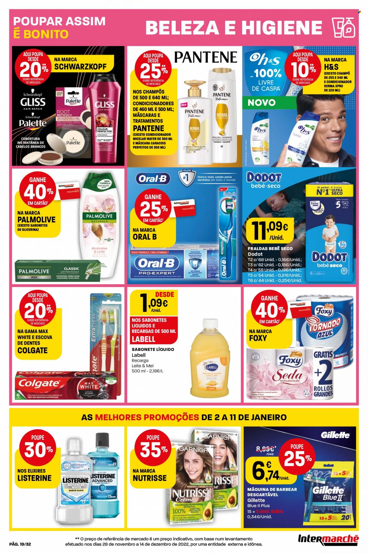 Folheto Intermarché - 2.1.2023 - 11.1.2023. Página 19