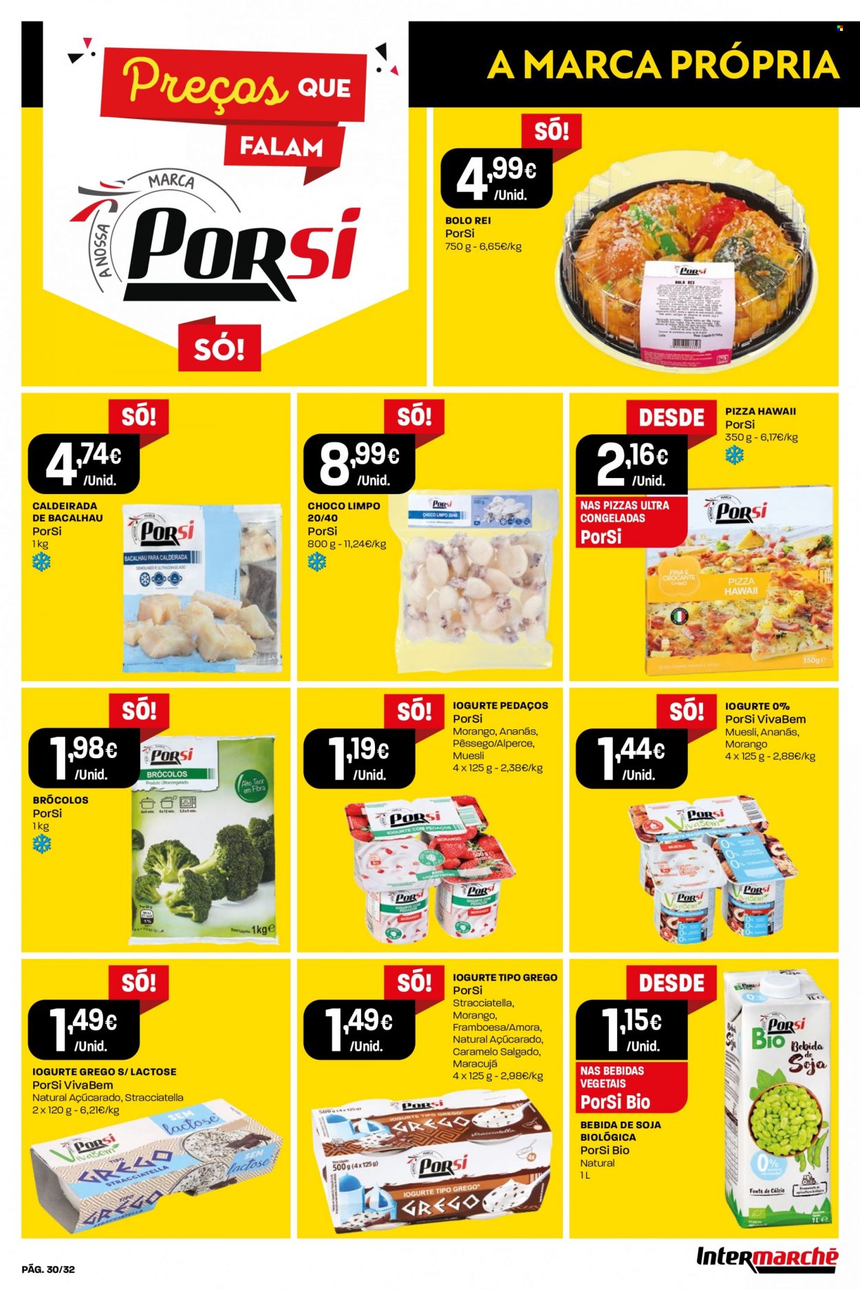 Folheto Intermarché - 2.1.2023 - 11.1.2023. Página 30