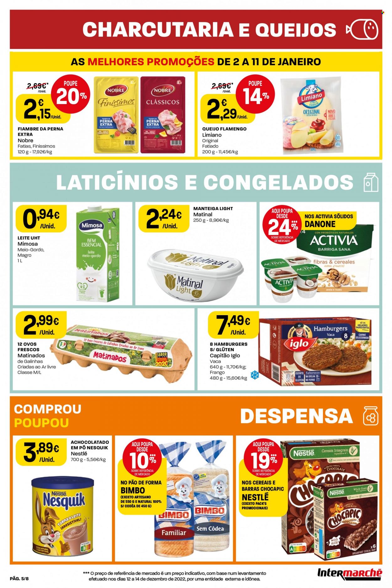 Folheto Intermarché - 2.1.2023 - 11.1.2023. Página 5