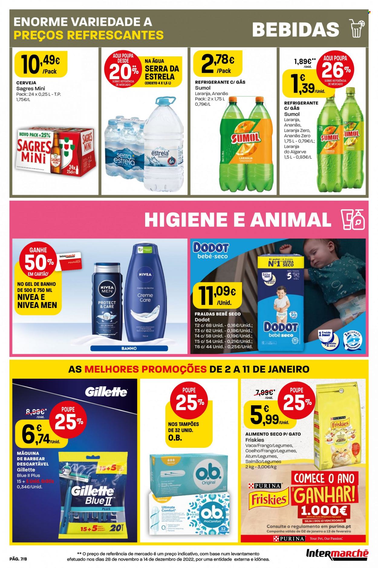 Folheto Intermarché - 2.1.2023 - 11.1.2023. Página 7