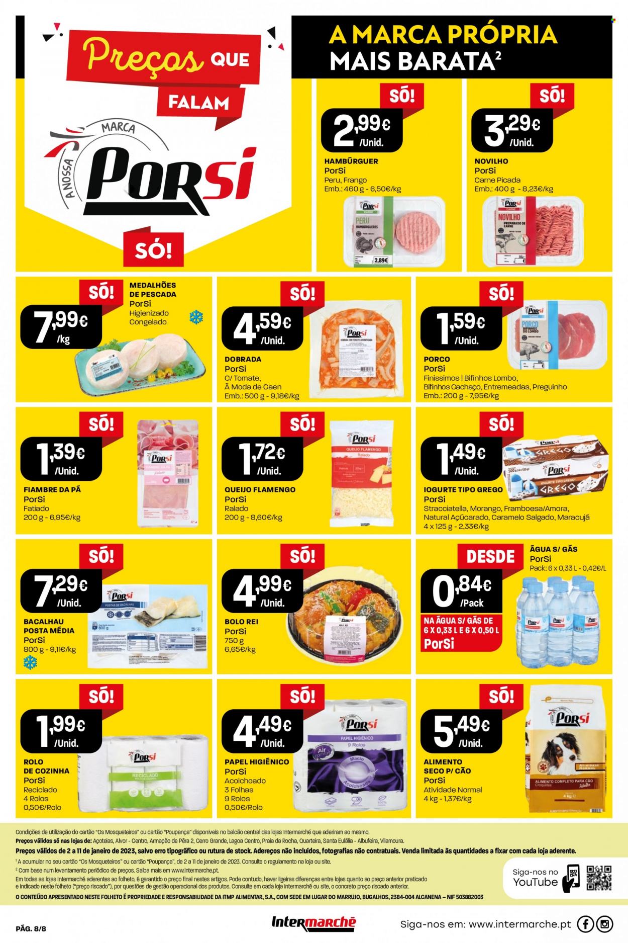 Folheto Intermarché - 2.1.2023 - 11.1.2023. Página 8