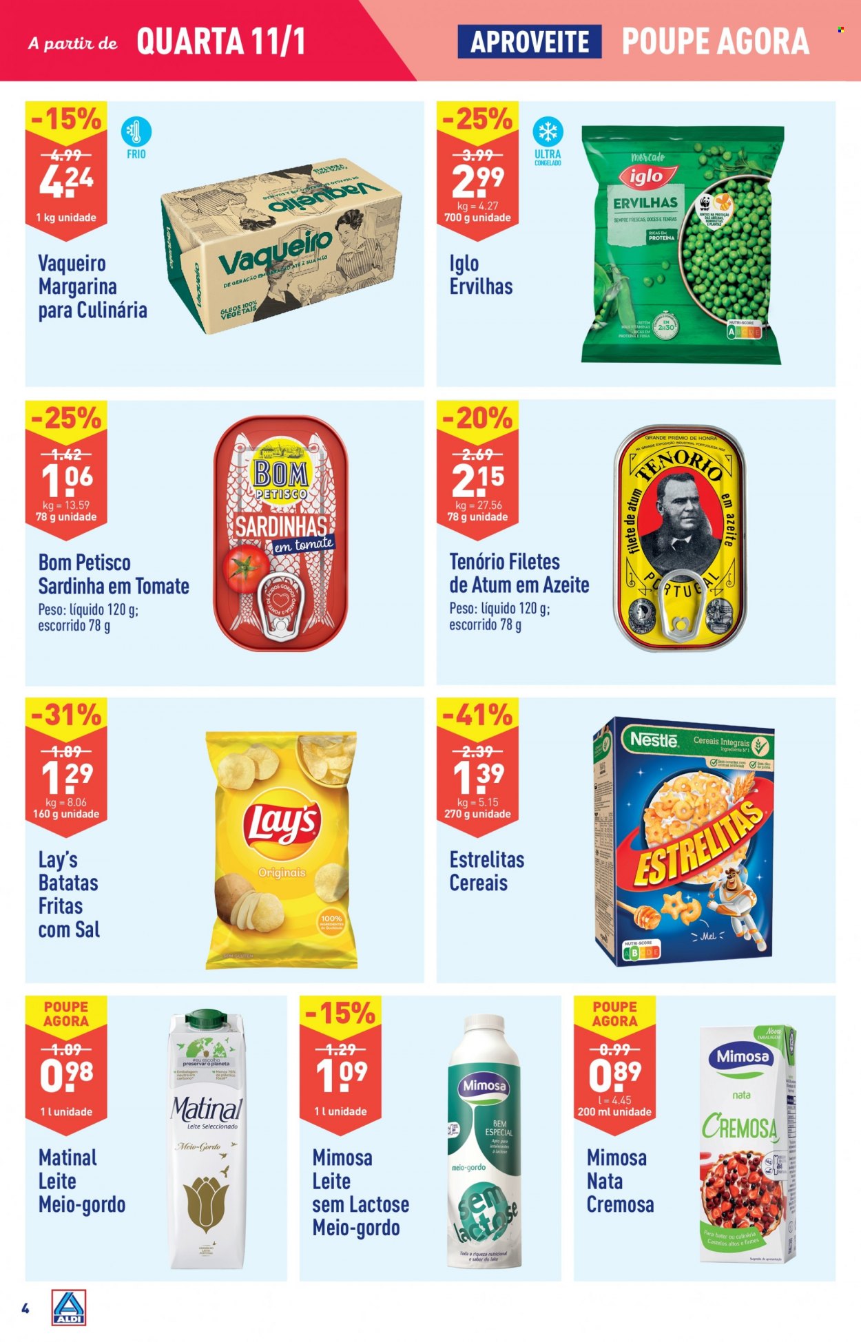 Folheto Aldi - 11.1.2023 - 17.1.2023. Página 4