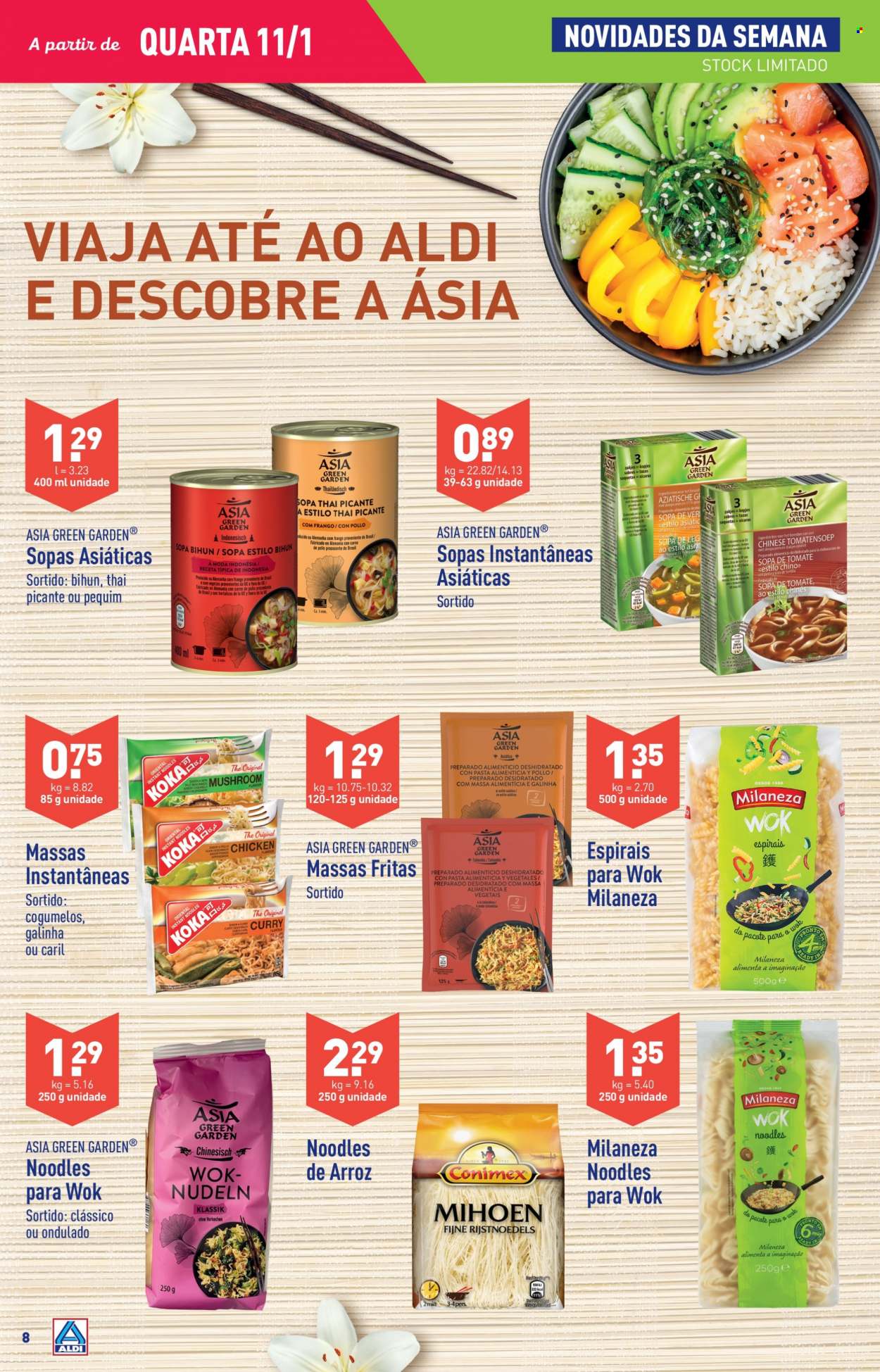 Folheto Aldi - 11.1.2023 - 17.1.2023. Página 8