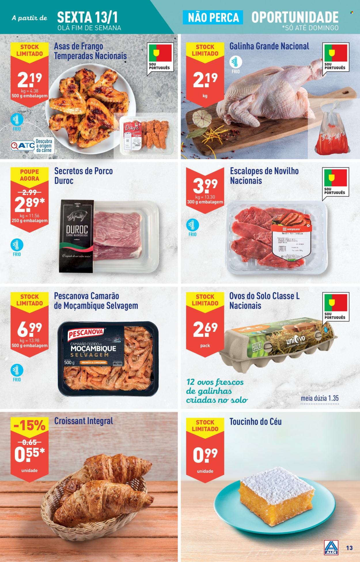 Folheto Aldi - 11.1.2023 - 17.1.2023. Página 13