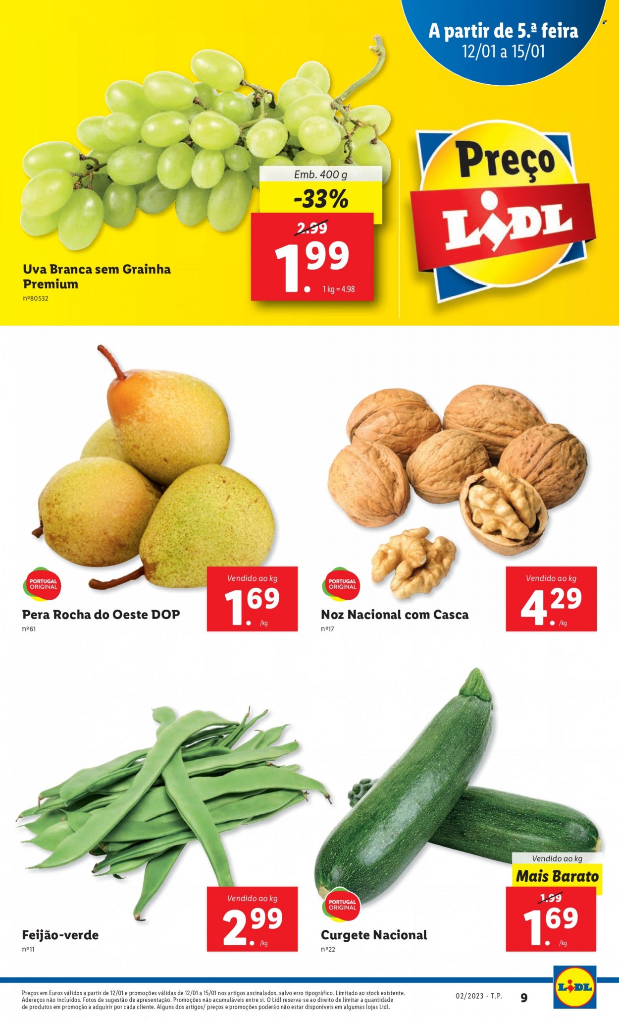 Folheto Lidl - 9.1.2023 - 15.1.2023. Página 25